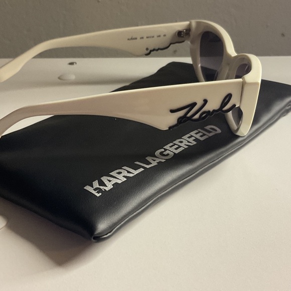 Karl Lagerfeld Cat-Eye Sunglasses - Picture 6 of 7